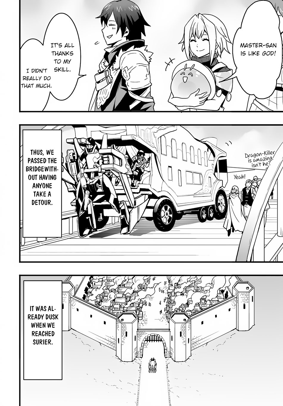 Isekai De Te Ni Ireta Seisan Skill Wa Saikyou Datta You Desu Chapter 23 page 9 - Chapter 23: I Tried Creating a New Bridge