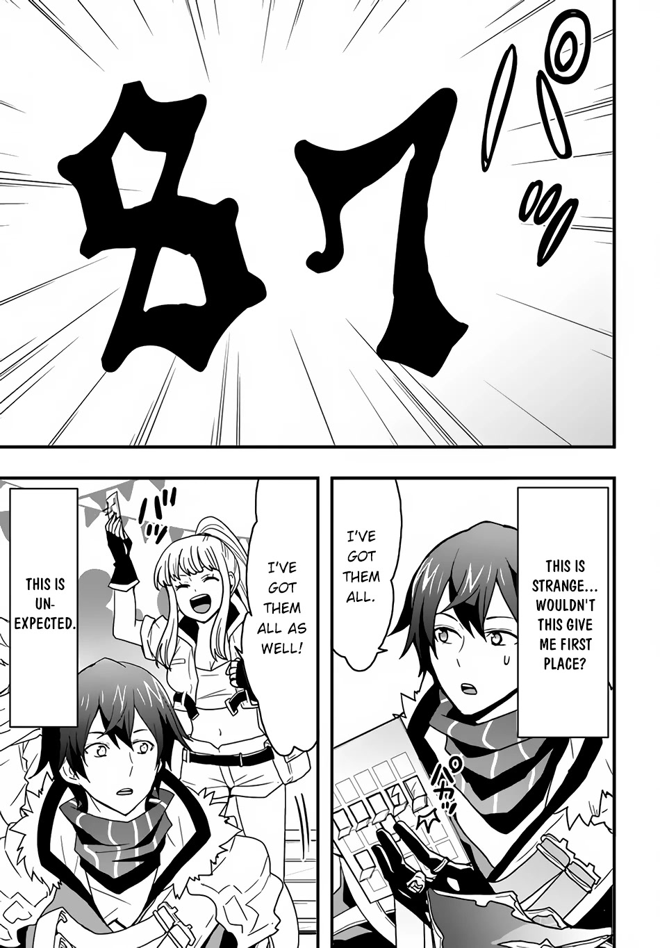 Isekai De Te Ni Ireta Seisan Skill Wa Saikyou Datta You Desu Chapter 24 page 10 - Chapter 24: Challenging the Ancient-Style Lottery Game With Everyone!