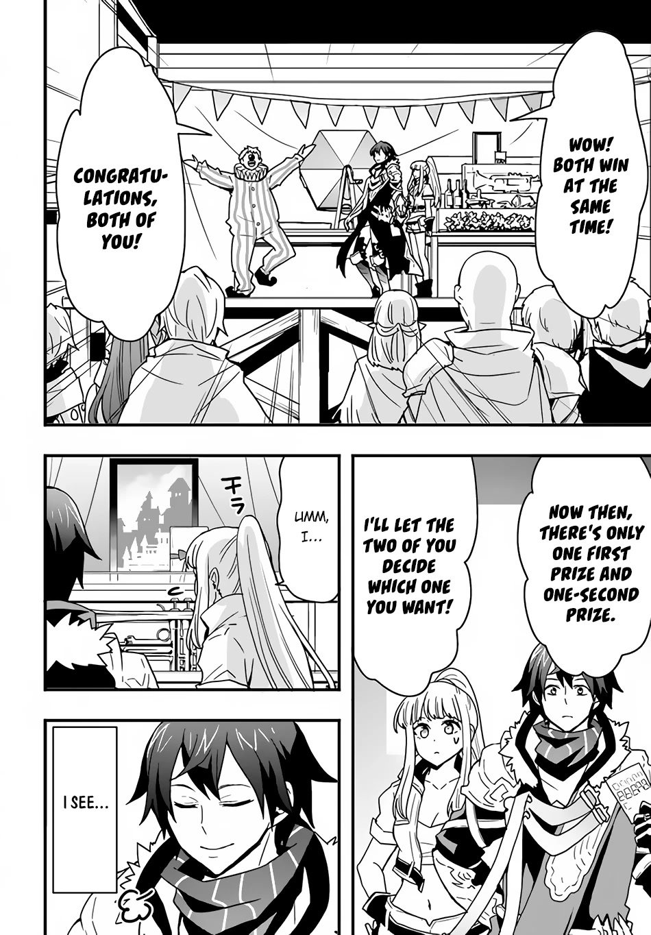 Isekai De Te Ni Ireta Seisan Skill Wa Saikyou Datta You Desu Chapter 24 page 11 - Chapter 24: Challenging the Ancient-Style Lottery Game With Everyone!
