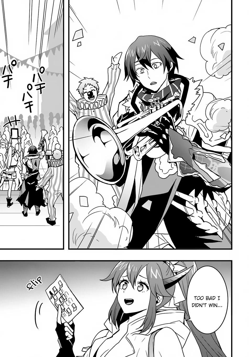 Isekai De Te Ni Ireta Seisan Skill Wa Saikyou Datta You Desu Chapter 24 page 14 - Chapter 24: Challenging the Ancient-Style Lottery Game With Everyone!