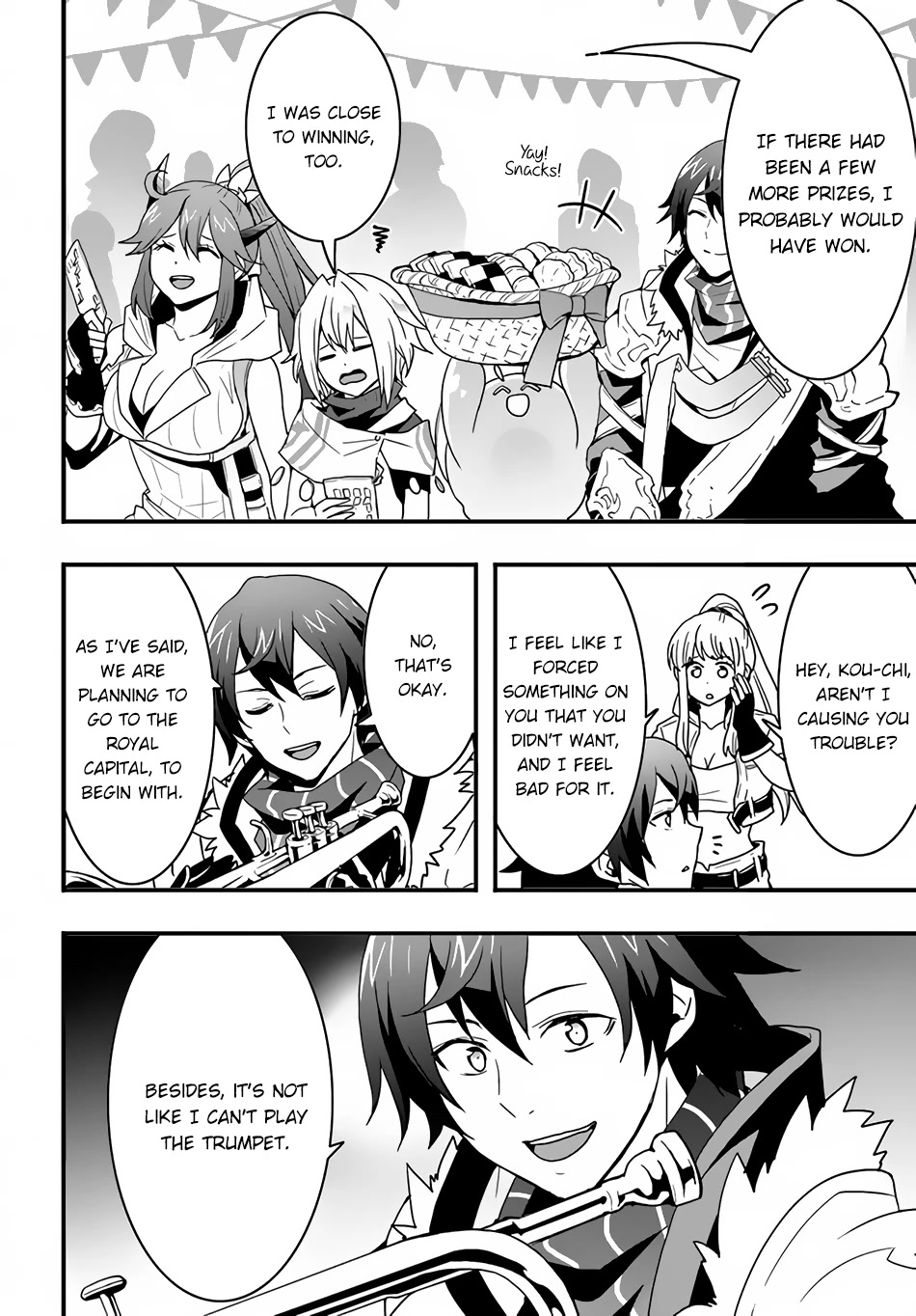 Isekai De Te Ni Ireta Seisan Skill Wa Saikyou Datta You Desu Chapter 24 page 15 - Chapter 24: Challenging the Ancient-Style Lottery Game With Everyone!