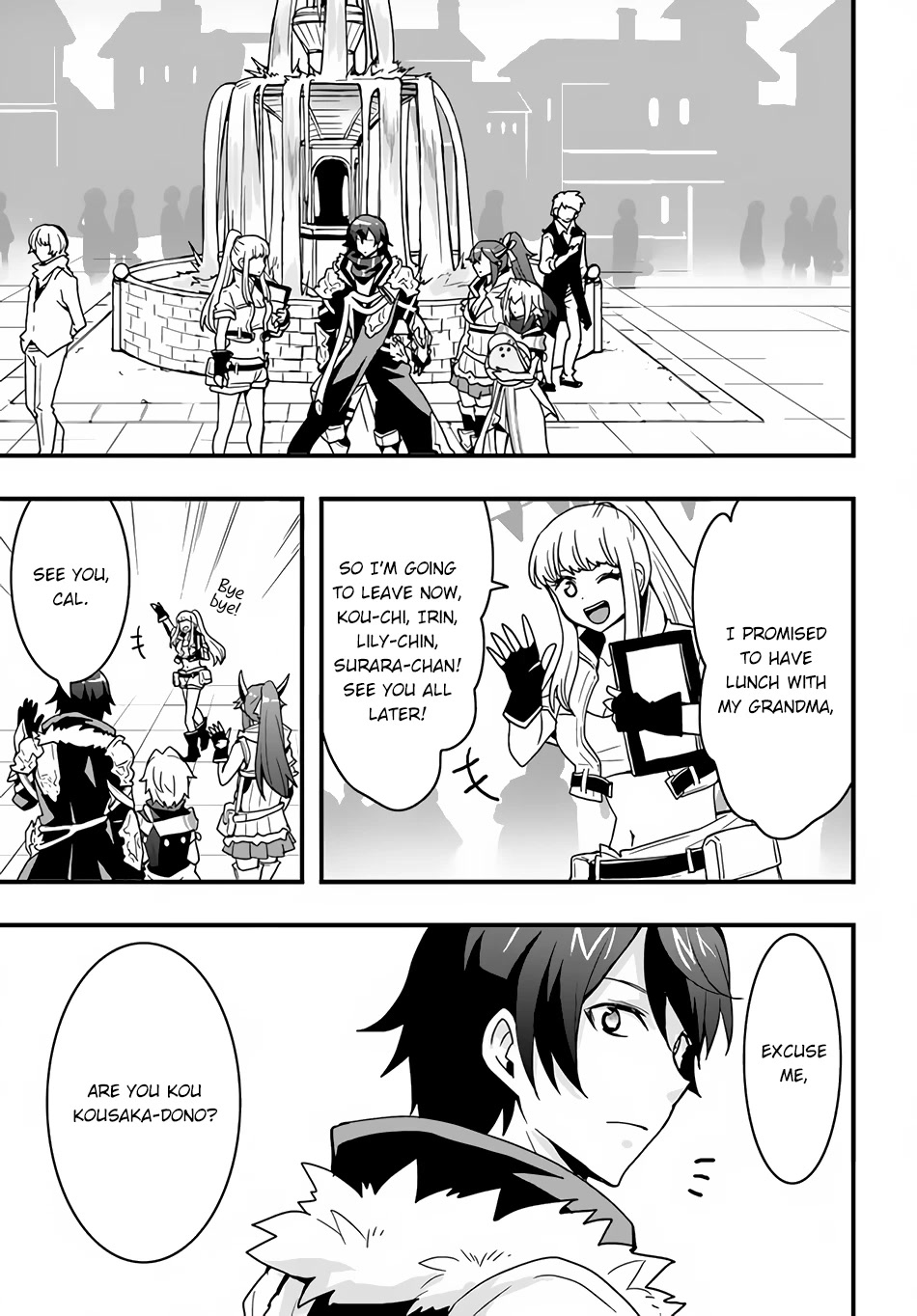 Isekai De Te Ni Ireta Seisan Skill Wa Saikyou Datta You Desu Chapter 24 page 18 - Chapter 24: Challenging the Ancient-Style Lottery Game With Everyone!