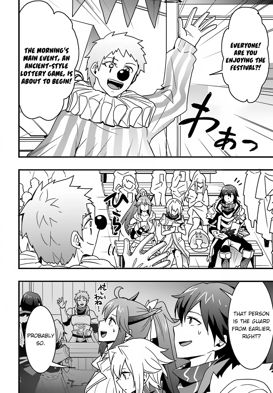 Isekai De Te Ni Ireta Seisan Skill Wa Saikyou Datta You Desu Chapter 24 page 3 - Chapter 24: Challenging the Ancient-Style Lottery Game With Everyone!