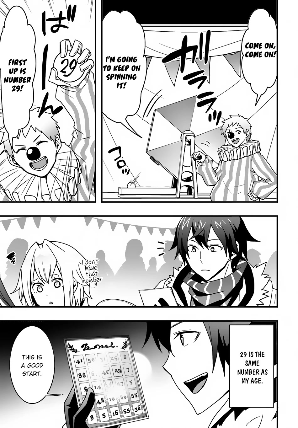 Isekai De Te Ni Ireta Seisan Skill Wa Saikyou Datta You Desu Chapter 24 page 4 - Chapter 24: Challenging the Ancient-Style Lottery Game With Everyone!