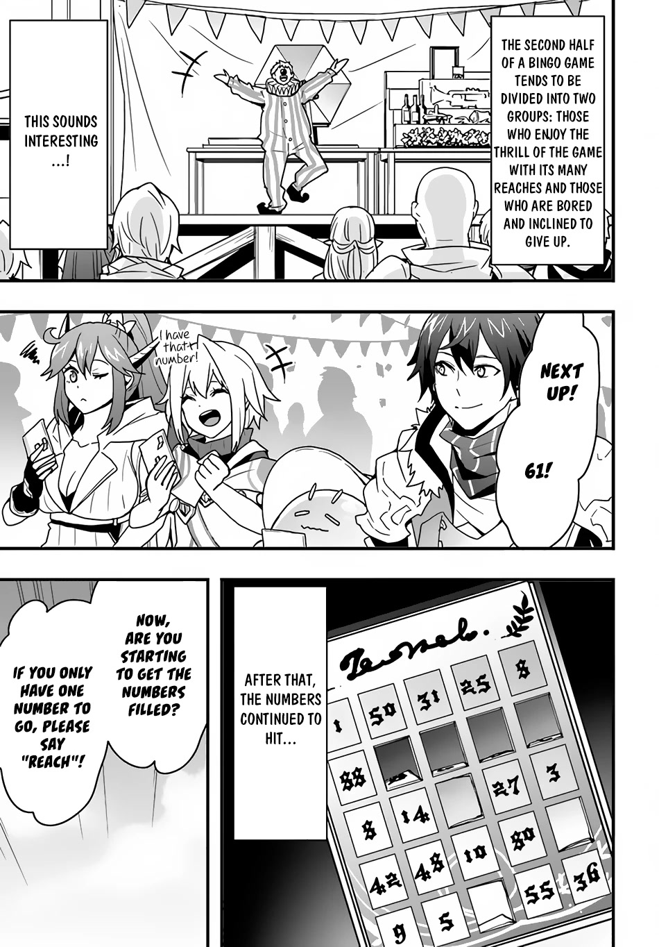 Isekai De Te Ni Ireta Seisan Skill Wa Saikyou Datta You Desu Chapter 24 page 6 - Chapter 24: Challenging the Ancient-Style Lottery Game With Everyone!