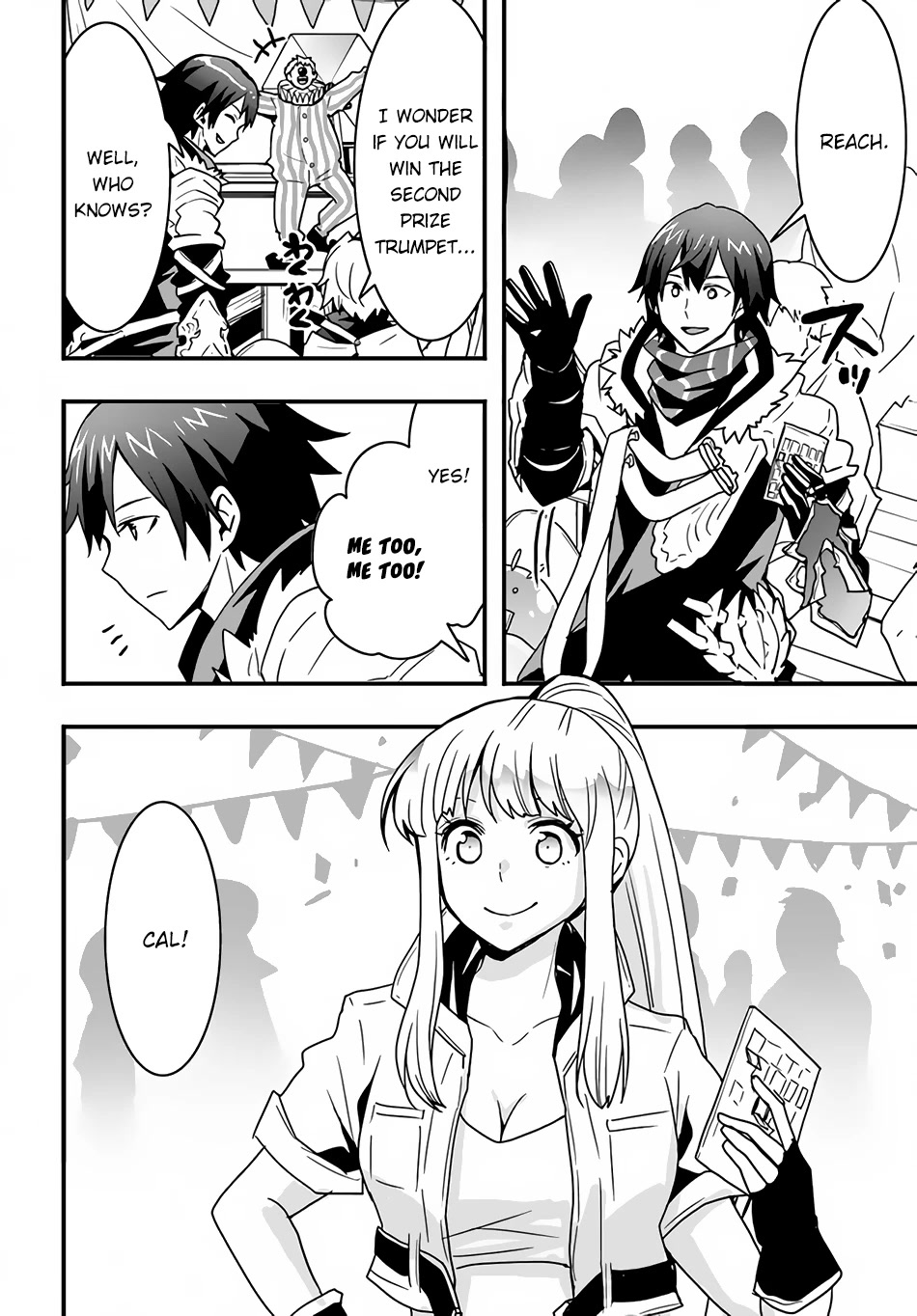 Isekai De Te Ni Ireta Seisan Skill Wa Saikyou Datta You Desu Chapter 24 page 7 - Chapter 24: Challenging the Ancient-Style Lottery Game With Everyone!