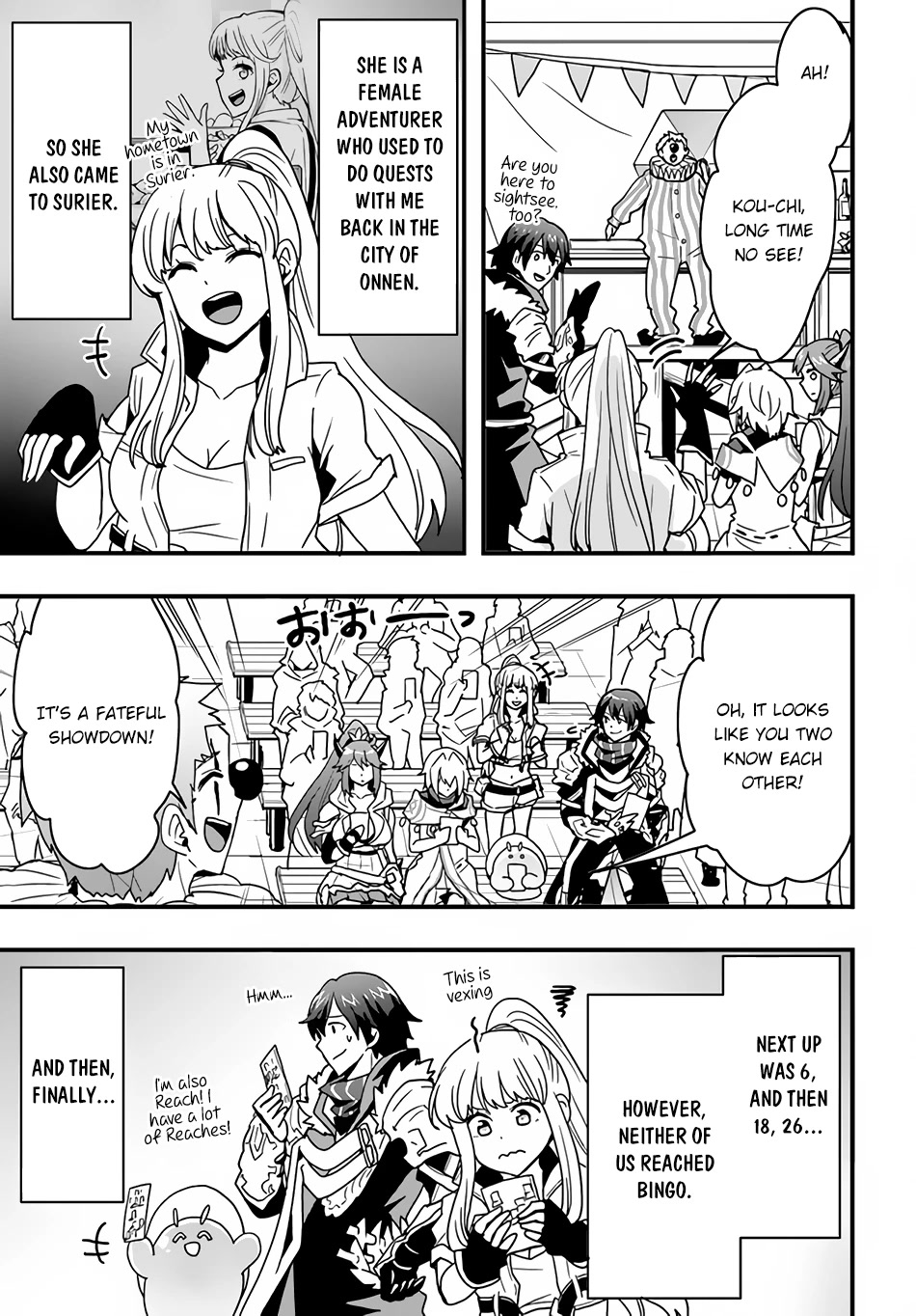 Isekai De Te Ni Ireta Seisan Skill Wa Saikyou Datta You Desu Chapter 24 page 8 - Chapter 24: Challenging the Ancient-Style Lottery Game With Everyone!