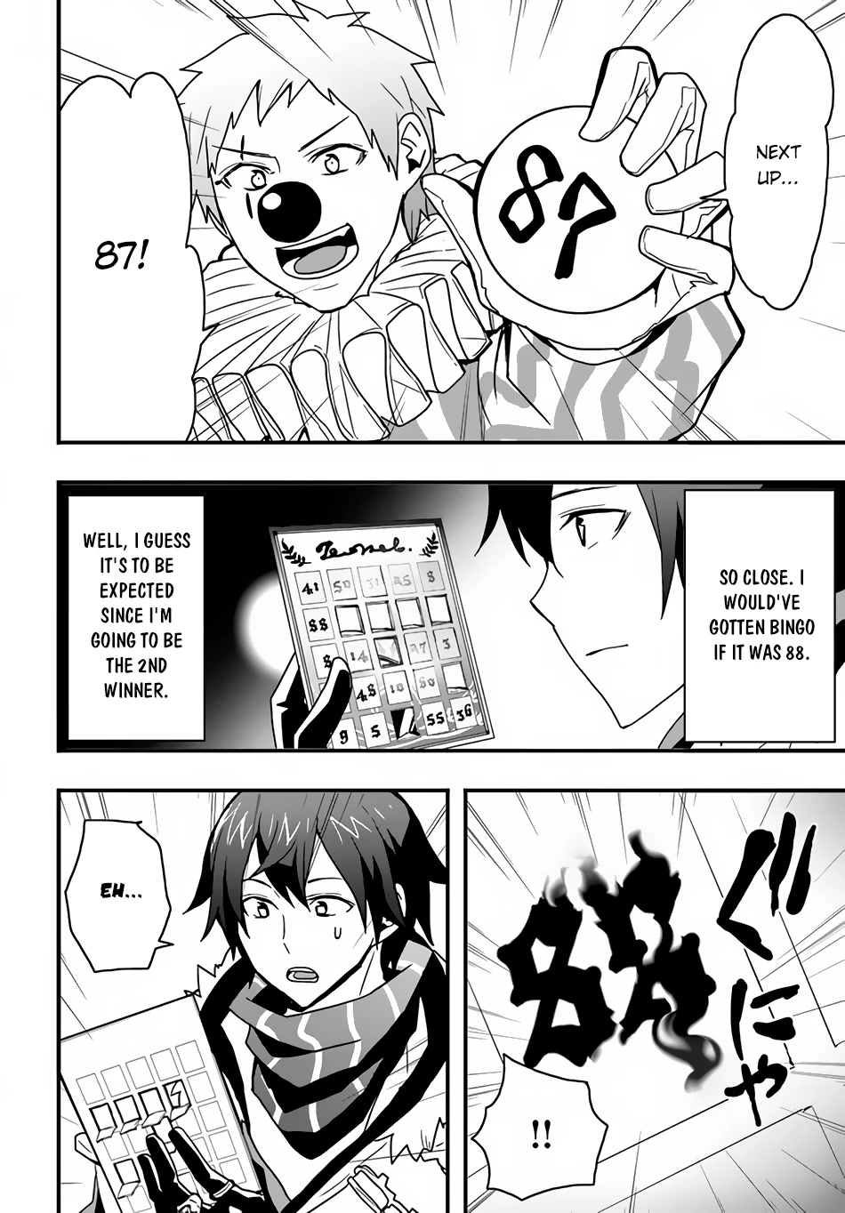 Isekai De Te Ni Ireta Seisan Skill Wa Saikyou Datta You Desu Chapter 24 page 9 - Chapter 24: Challenging the Ancient-Style Lottery Game With Everyone!