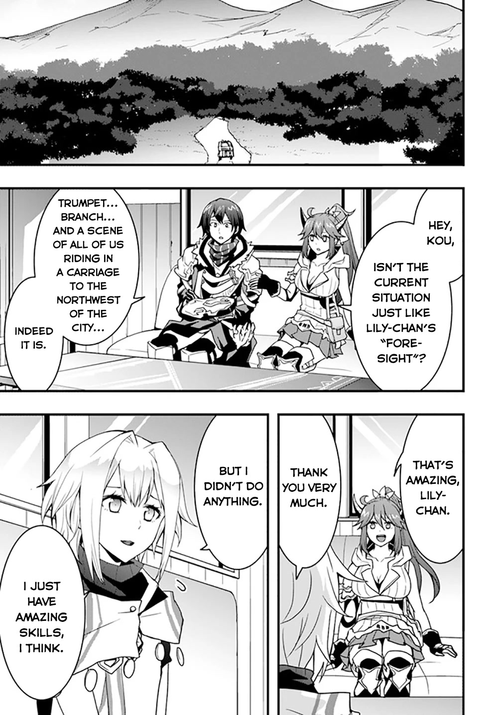 Isekai De Te Ni Ireta Seisan Skill Wa Saikyou Datta You Desu Chapter 25 page 12 - Chapter 25: I Tried To Capture the Labyrinth at a Tremendous Pace