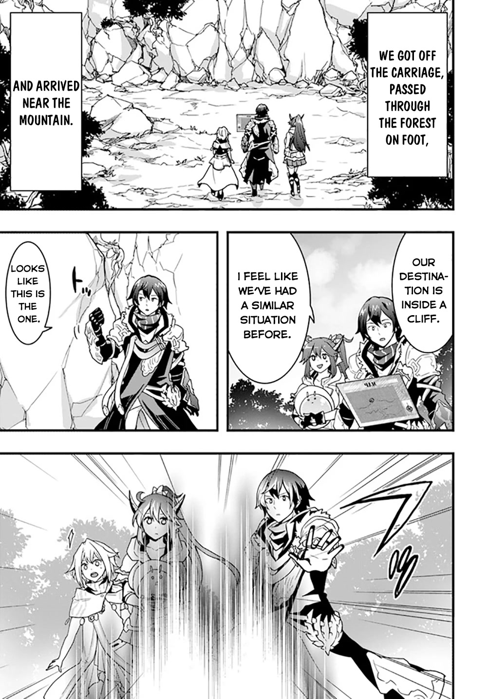 Isekai De Te Ni Ireta Seisan Skill Wa Saikyou Datta You Desu Chapter 25 page 14 - Chapter 25: I Tried To Capture the Labyrinth at a Tremendous Pace