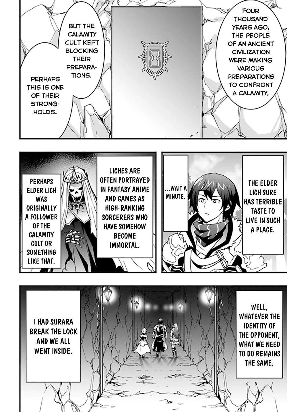 Isekai De Te Ni Ireta Seisan Skill Wa Saikyou Datta You Desu Chapter 25 page 17 - Chapter 25: I Tried To Capture the Labyrinth at a Tremendous Pace