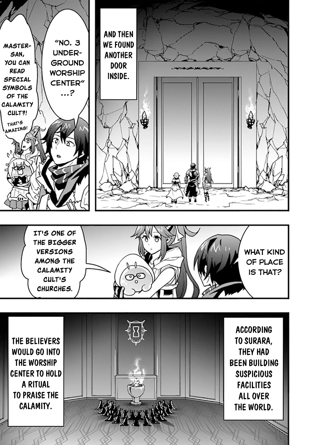 Isekai De Te Ni Ireta Seisan Skill Wa Saikyou Datta You Desu Chapter 25 page 18 - Chapter 25: I Tried To Capture the Labyrinth at a Tremendous Pace