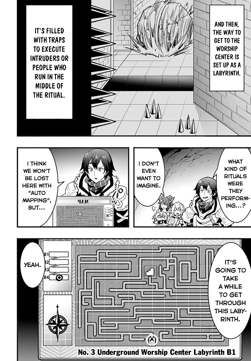 Isekai De Te Ni Ireta Seisan Skill Wa Saikyou Datta You Desu Chapter 25 page 19 - Chapter 25: I Tried To Capture the Labyrinth at a Tremendous Pace