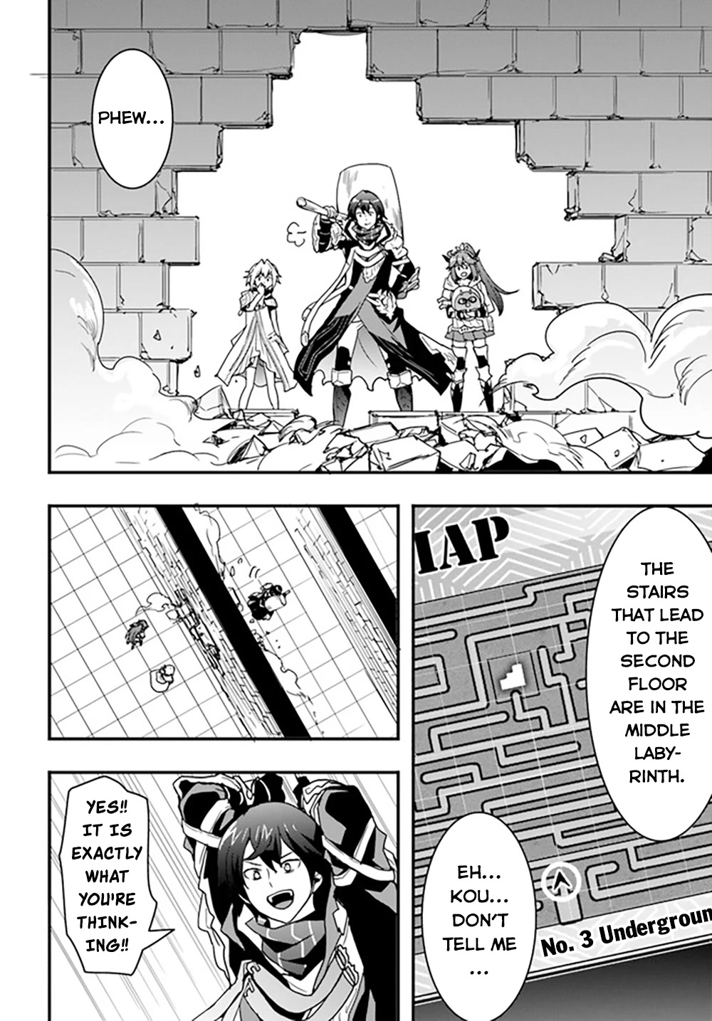 Isekai De Te Ni Ireta Seisan Skill Wa Saikyou Datta You Desu Chapter 25 page 23 - Chapter 25: I Tried To Capture the Labyrinth at a Tremendous Pace