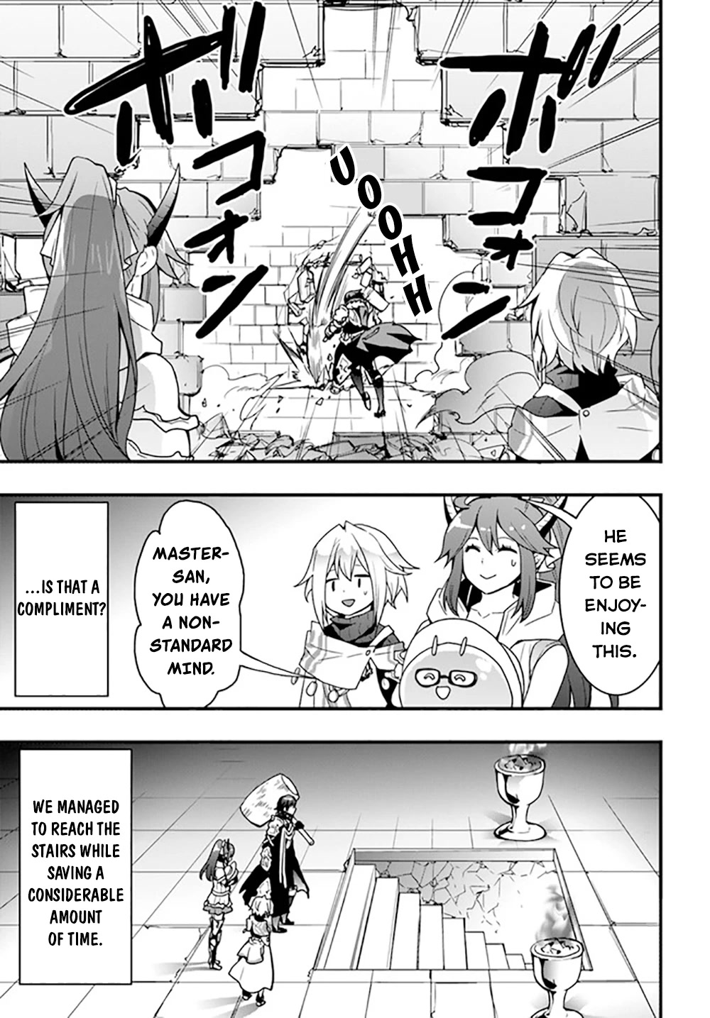 Isekai De Te Ni Ireta Seisan Skill Wa Saikyou Datta You Desu Chapter 25 page 24 - Chapter 25: I Tried To Capture the Labyrinth at a Tremendous Pace
