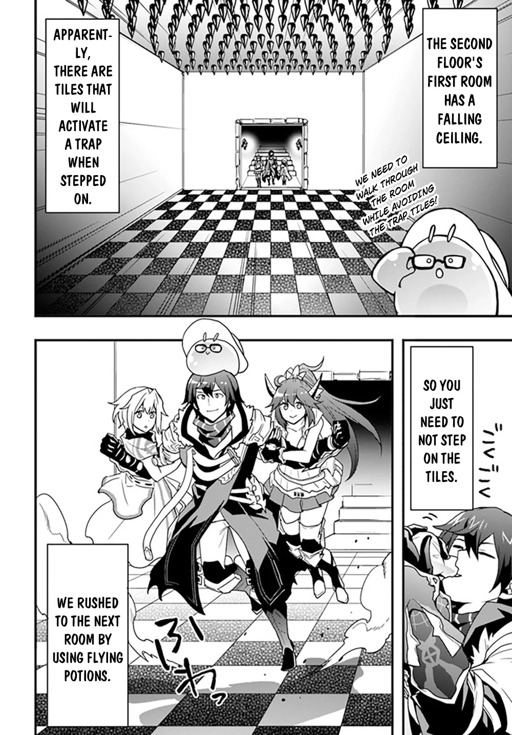 Isekai De Te Ni Ireta Seisan Skill Wa Saikyou Datta You Desu Chapter 25 page 25 - Chapter 25: I Tried To Capture the Labyrinth at a Tremendous Pace