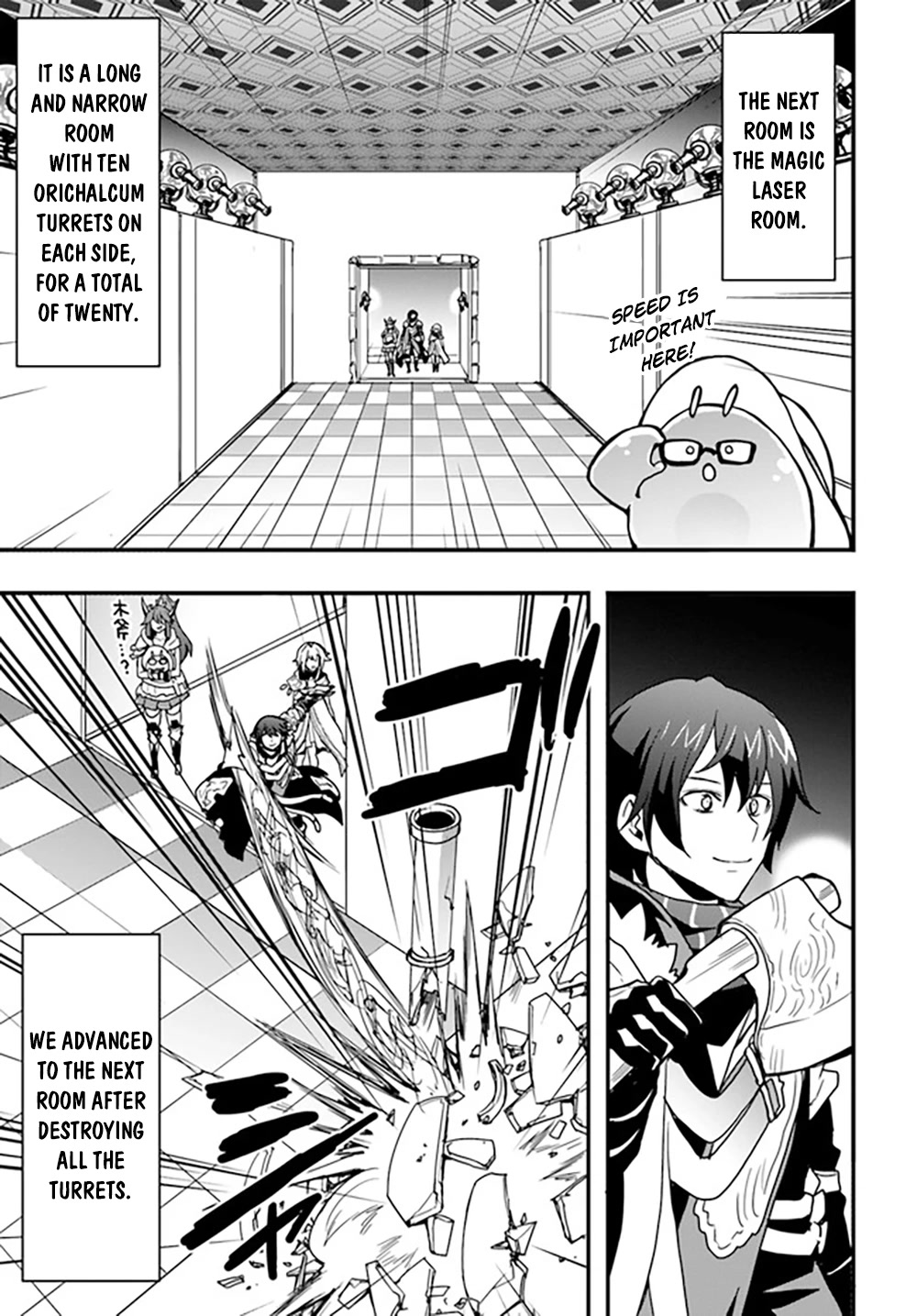 Isekai De Te Ni Ireta Seisan Skill Wa Saikyou Datta You Desu Chapter 25 page 26 - Chapter 25: I Tried To Capture the Labyrinth at a Tremendous Pace