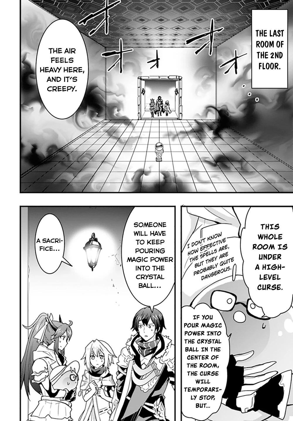 Isekai De Te Ni Ireta Seisan Skill Wa Saikyou Datta You Desu Chapter 25 page 27 - Chapter 25: I Tried To Capture the Labyrinth at a Tremendous Pace