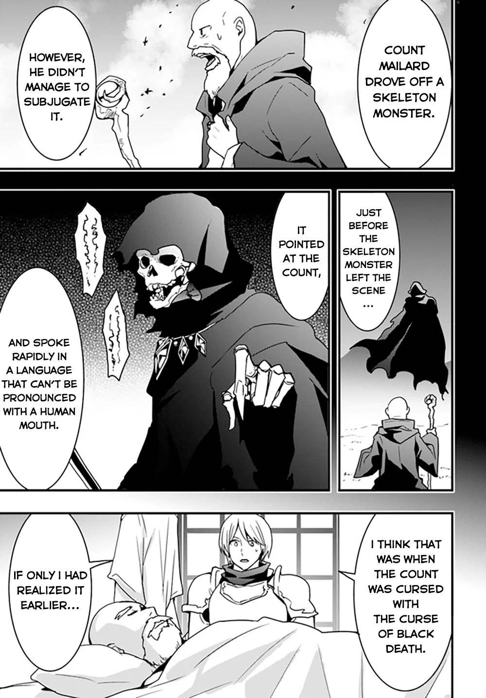 Isekai De Te Ni Ireta Seisan Skill Wa Saikyou Datta You Desu Chapter 25 page 4 - Chapter 25: I Tried To Capture the Labyrinth at a Tremendous Pace