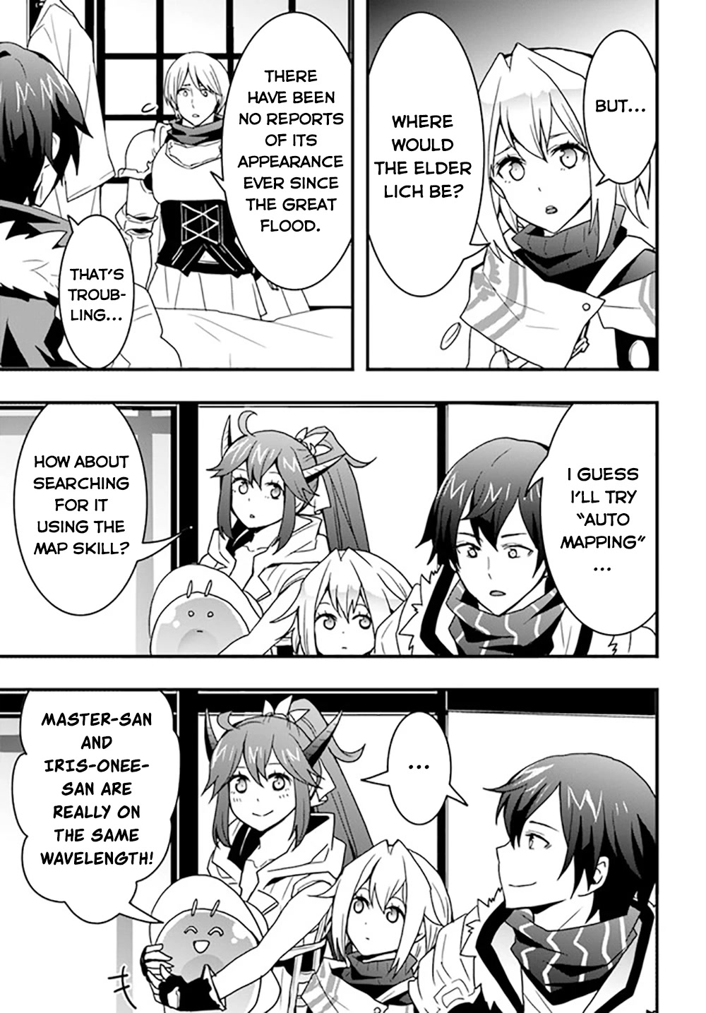 Isekai De Te Ni Ireta Seisan Skill Wa Saikyou Datta You Desu Chapter 25 page 8 - Chapter 25: I Tried To Capture the Labyrinth at a Tremendous Pace