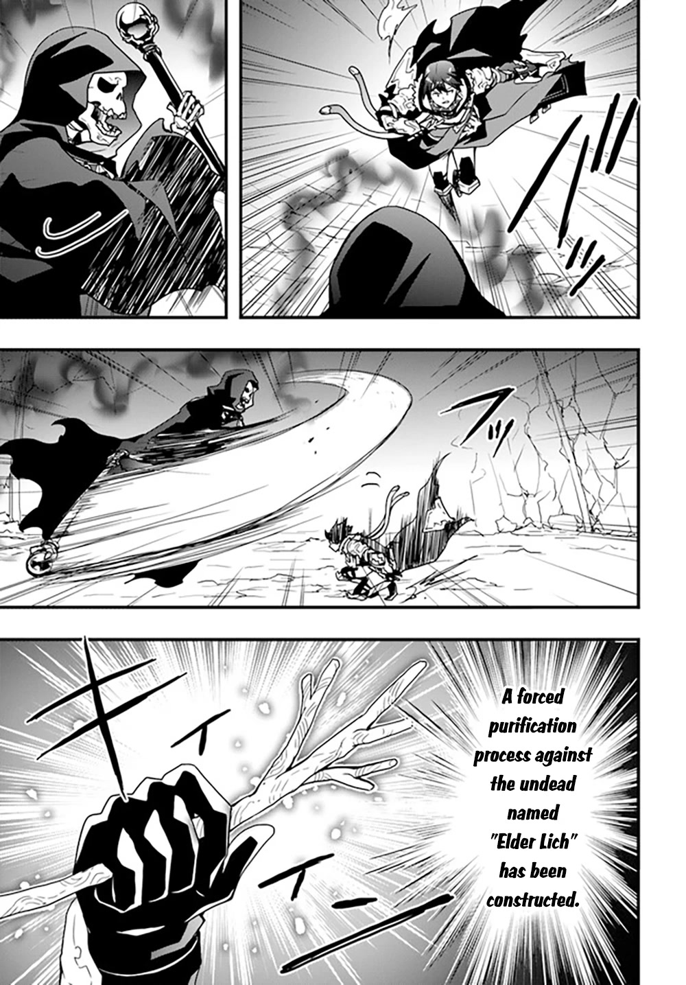 Isekai De Te Ni Ireta Seisan Skill Wa Saikyou Datta You Desu Chapter 27 page 12 - Chapter 27: I Tried Subjugating the Elder Lich