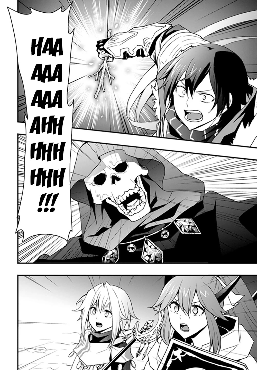 Isekai De Te Ni Ireta Seisan Skill Wa Saikyou Datta You Desu Chapter 27 page 13 - Chapter 27: I Tried Subjugating the Elder Lich