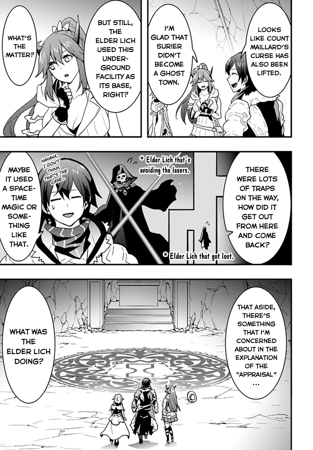 Isekai De Te Ni Ireta Seisan Skill Wa Saikyou Datta You Desu Chapter 27 page 18 - Chapter 27: I Tried Subjugating the Elder Lich