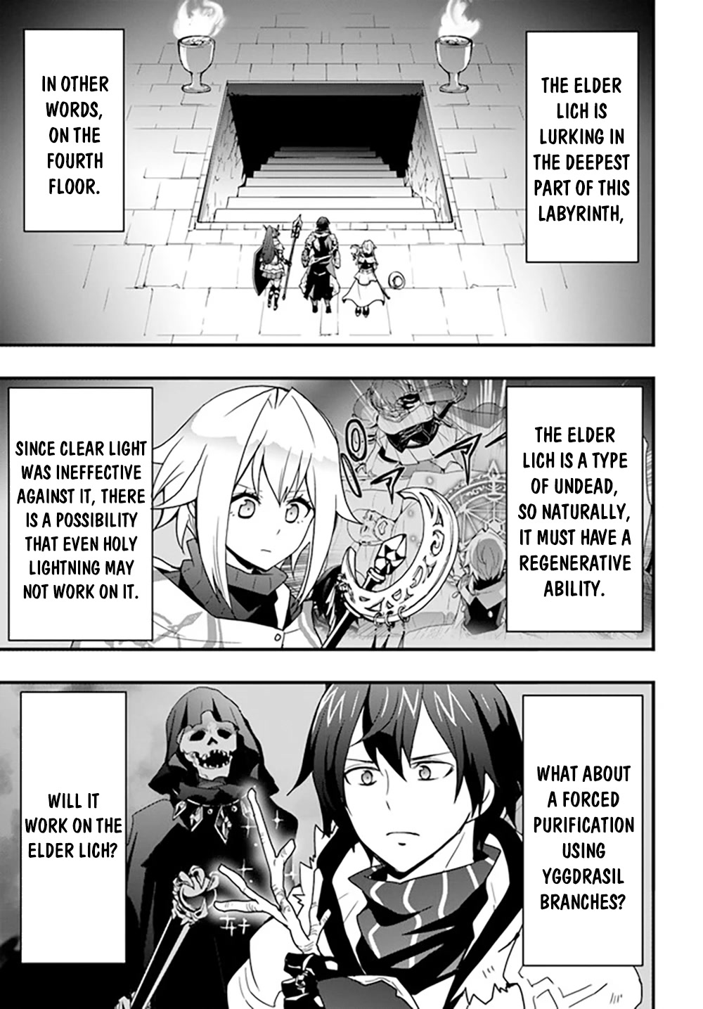 Isekai De Te Ni Ireta Seisan Skill Wa Saikyou Datta You Desu Chapter 27 page 2 - Chapter 27: I Tried Subjugating the Elder Lich