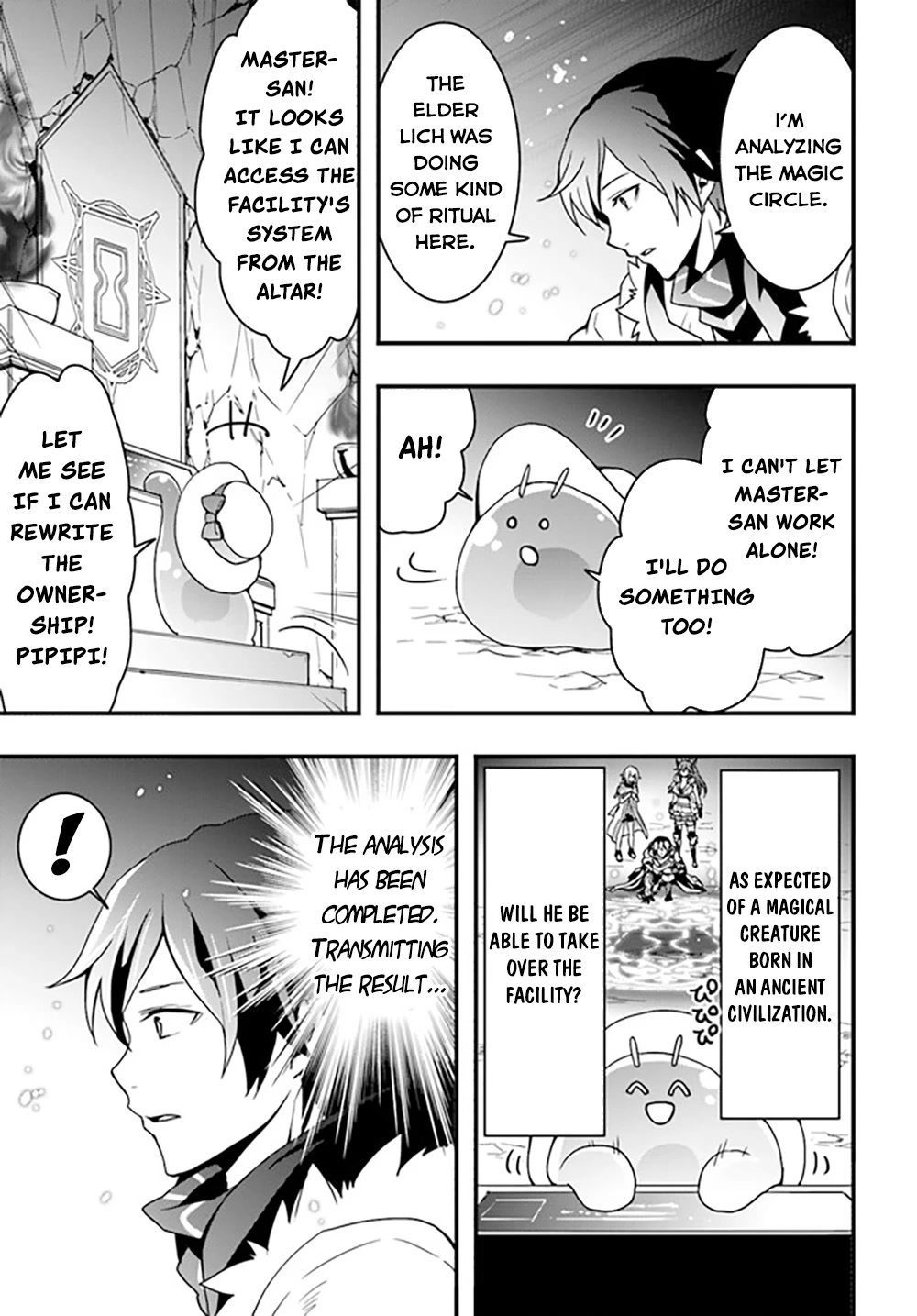 Isekai De Te Ni Ireta Seisan Skill Wa Saikyou Datta You Desu Chapter 27 page 20 - Chapter 27: I Tried Subjugating the Elder Lich