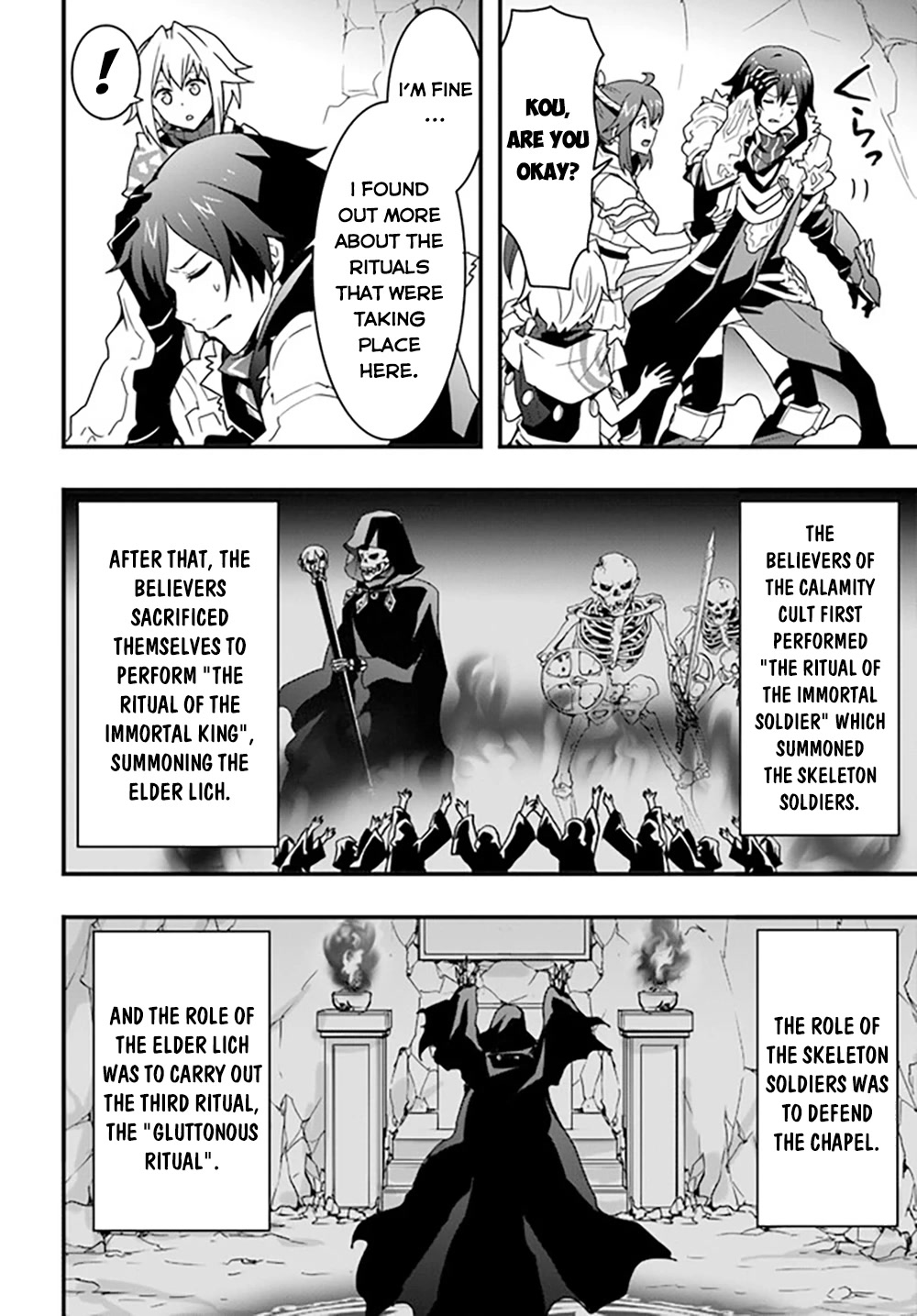 Isekai De Te Ni Ireta Seisan Skill Wa Saikyou Datta You Desu Chapter 27 page 21 - Chapter 27: I Tried Subjugating the Elder Lich