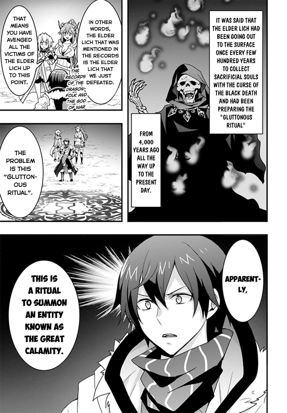 Isekai De Te Ni Ireta Seisan Skill Wa Saikyou Datta You Desu Chapter 27 page 22 - Chapter 27: I Tried Subjugating the Elder Lich