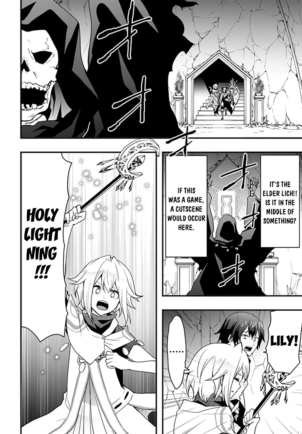 Isekai De Te Ni Ireta Seisan Skill Wa Saikyou Datta You Desu Chapter 27 page 5 - Chapter 27: I Tried Subjugating the Elder Lich