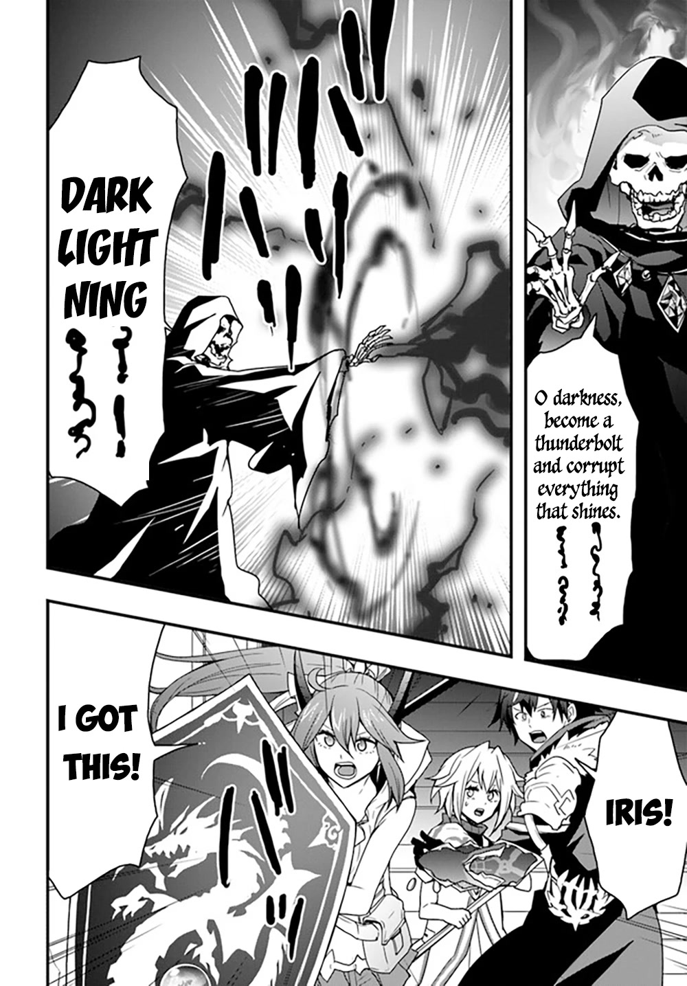 Isekai De Te Ni Ireta Seisan Skill Wa Saikyou Datta You Desu Chapter 27 page 7 - Chapter 27: I Tried Subjugating the Elder Lich