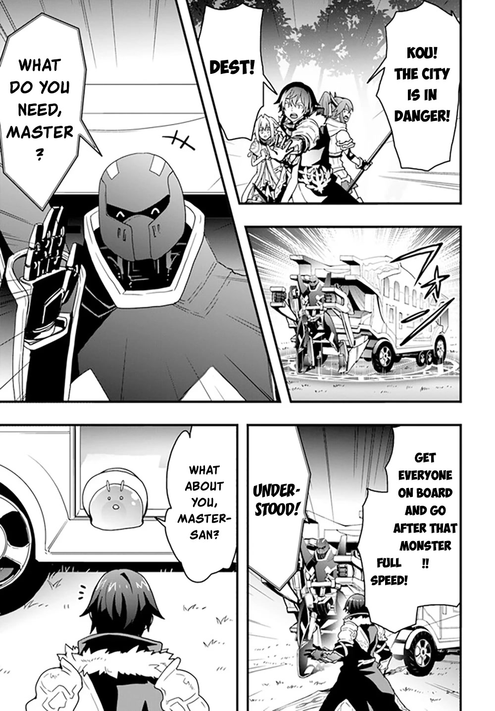 Isekai De Te Ni Ireta Seisan Skill Wa Saikyou Datta You Desu Chapter 28 page 11 - Chapter 28