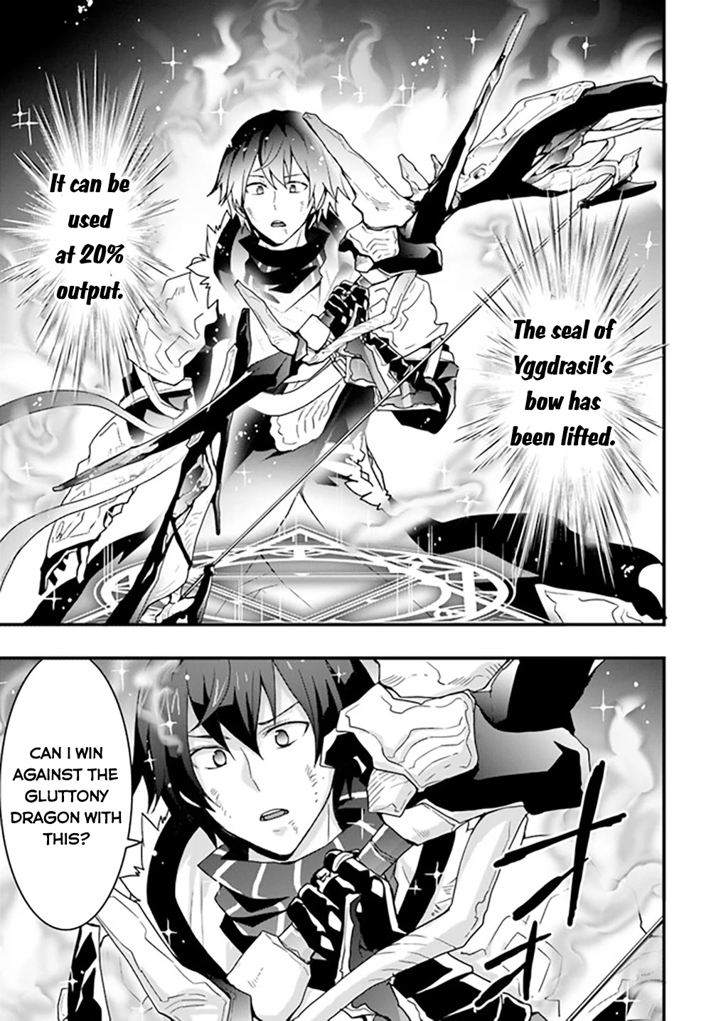 Isekai De Te Ni Ireta Seisan Skill Wa Saikyou Datta You Desu Chapter 29 page 10 - Chapter 29: I Tried Fighting the Great Disaster - Part 2