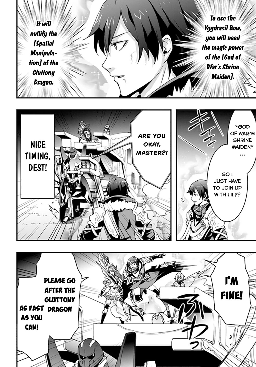 Isekai De Te Ni Ireta Seisan Skill Wa Saikyou Datta You Desu Chapter 29 page 11 - Chapter 29: I Tried Fighting the Great Disaster - Part 2