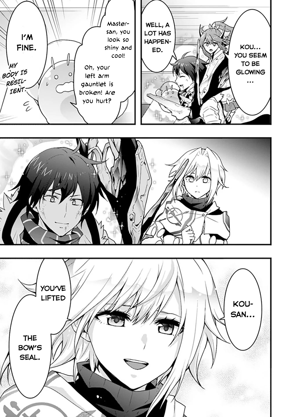 Isekai De Te Ni Ireta Seisan Skill Wa Saikyou Datta You Desu Chapter 29 page 12 - Chapter 29: I Tried Fighting the Great Disaster - Part 2