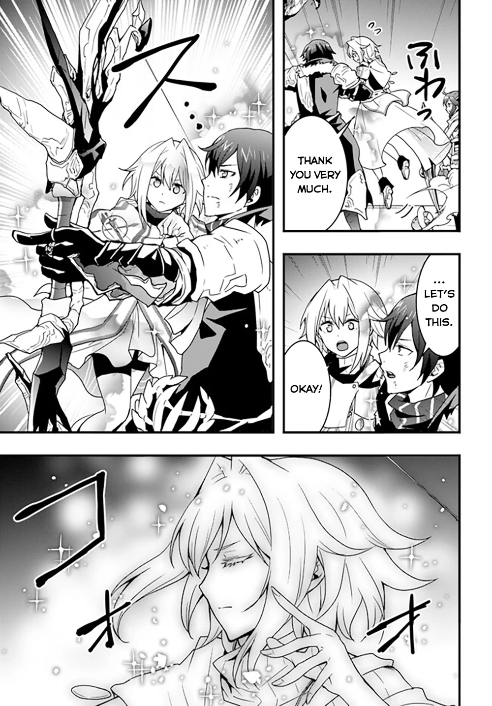 Isekai De Te Ni Ireta Seisan Skill Wa Saikyou Datta You Desu Chapter 29 page 16 - Chapter 29: I Tried Fighting the Great Disaster - Part 2