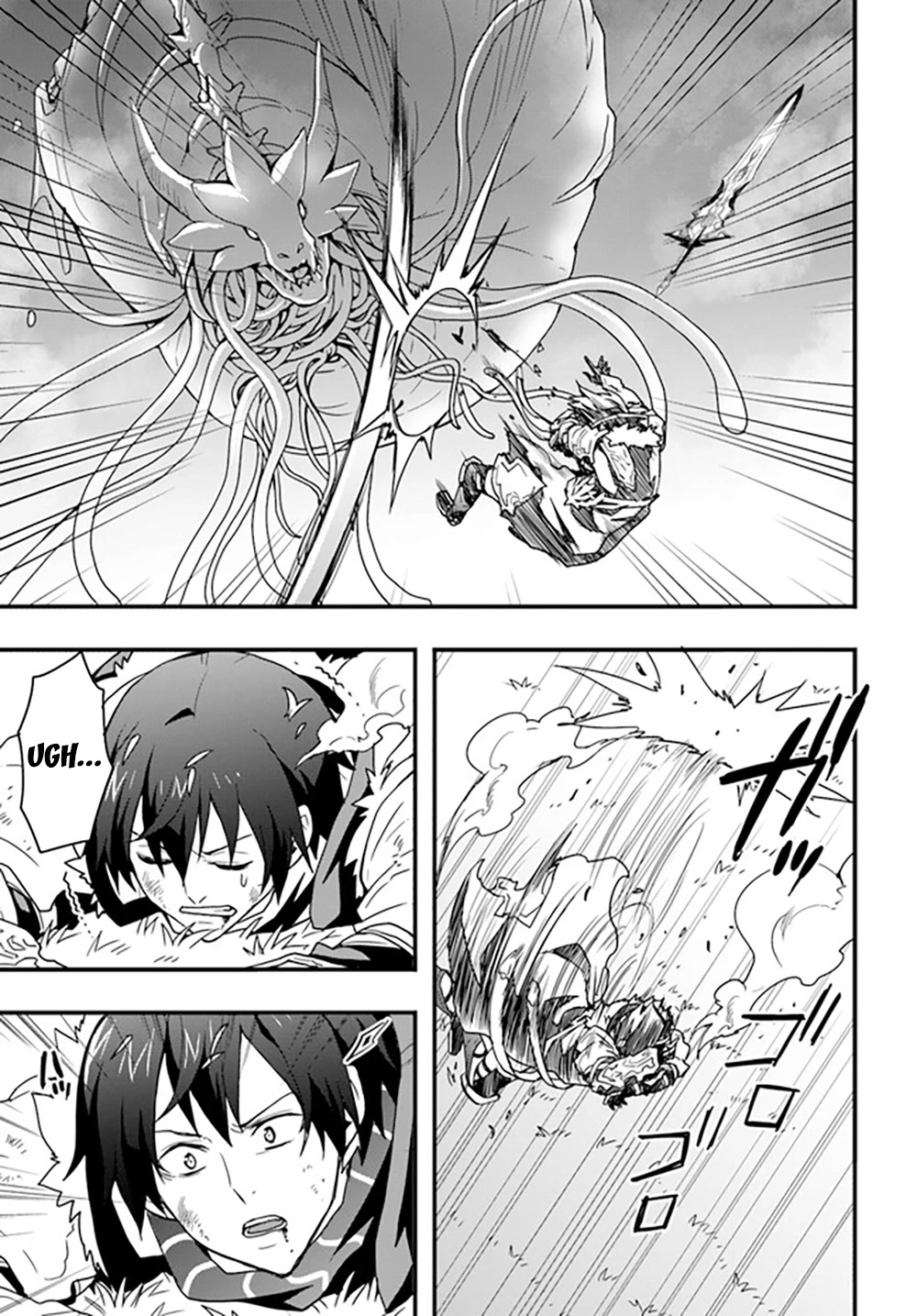 Isekai De Te Ni Ireta Seisan Skill Wa Saikyou Datta You Desu Chapter 29 page 2 - Chapter 29: I Tried Fighting the Great Disaster - Part 2