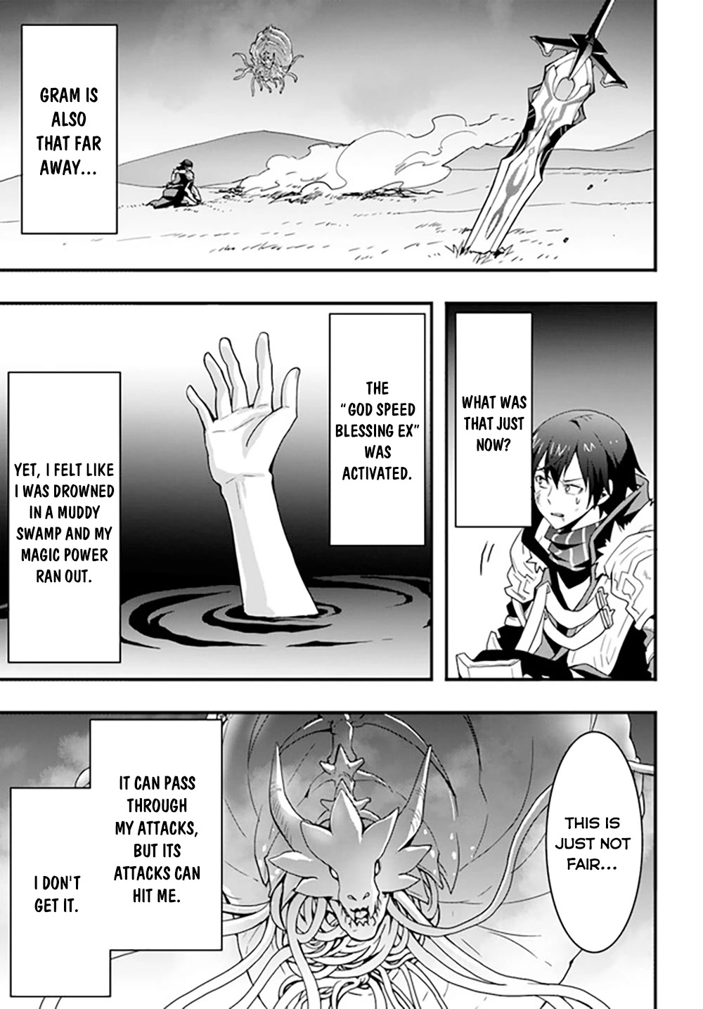 Isekai De Te Ni Ireta Seisan Skill Wa Saikyou Datta You Desu Chapter 29 page 4 - Chapter 29: I Tried Fighting the Great Disaster - Part 2