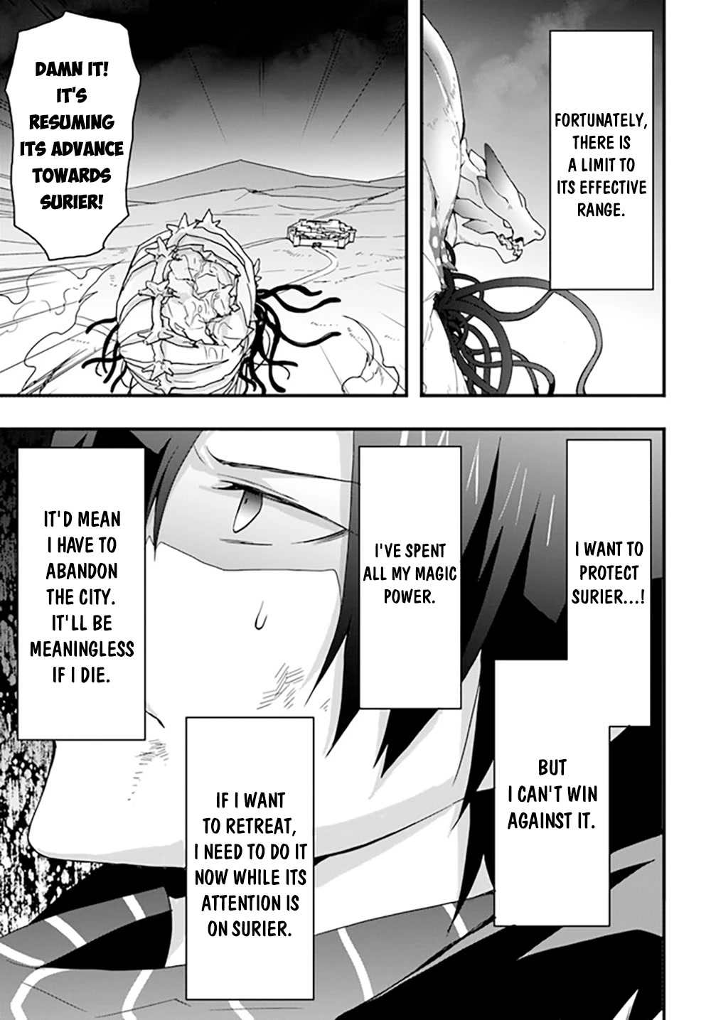 Isekai De Te Ni Ireta Seisan Skill Wa Saikyou Datta You Desu Chapter 29 page 6 - Chapter 29: I Tried Fighting the Great Disaster - Part 2