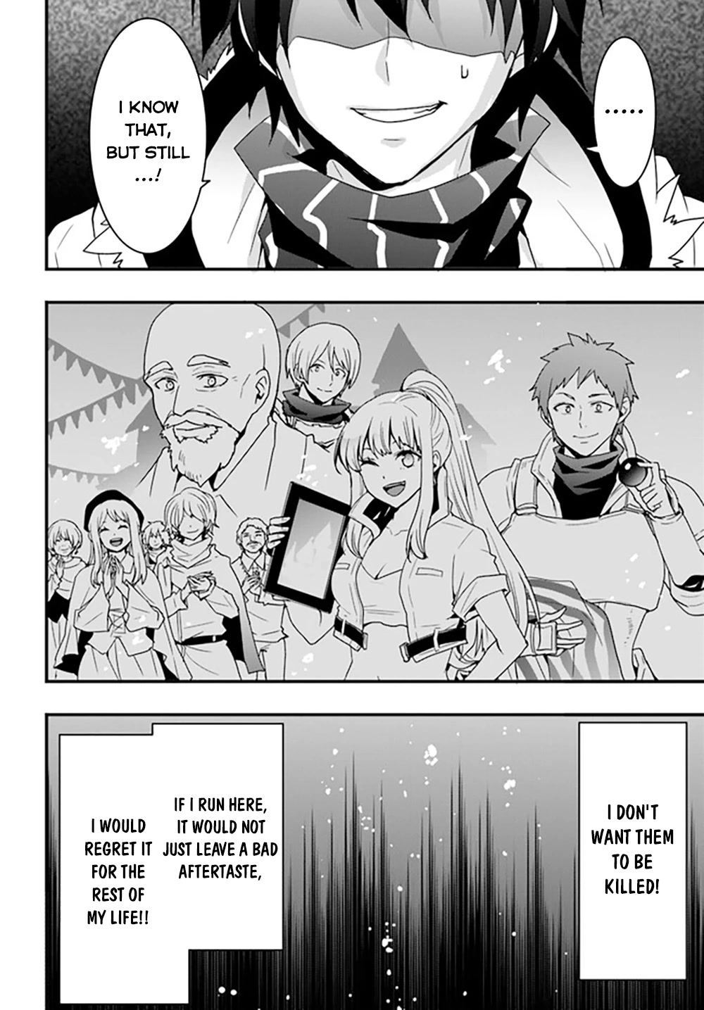 Isekai De Te Ni Ireta Seisan Skill Wa Saikyou Datta You Desu Chapter 29 page 7 - Chapter 29: I Tried Fighting the Great Disaster - Part 2