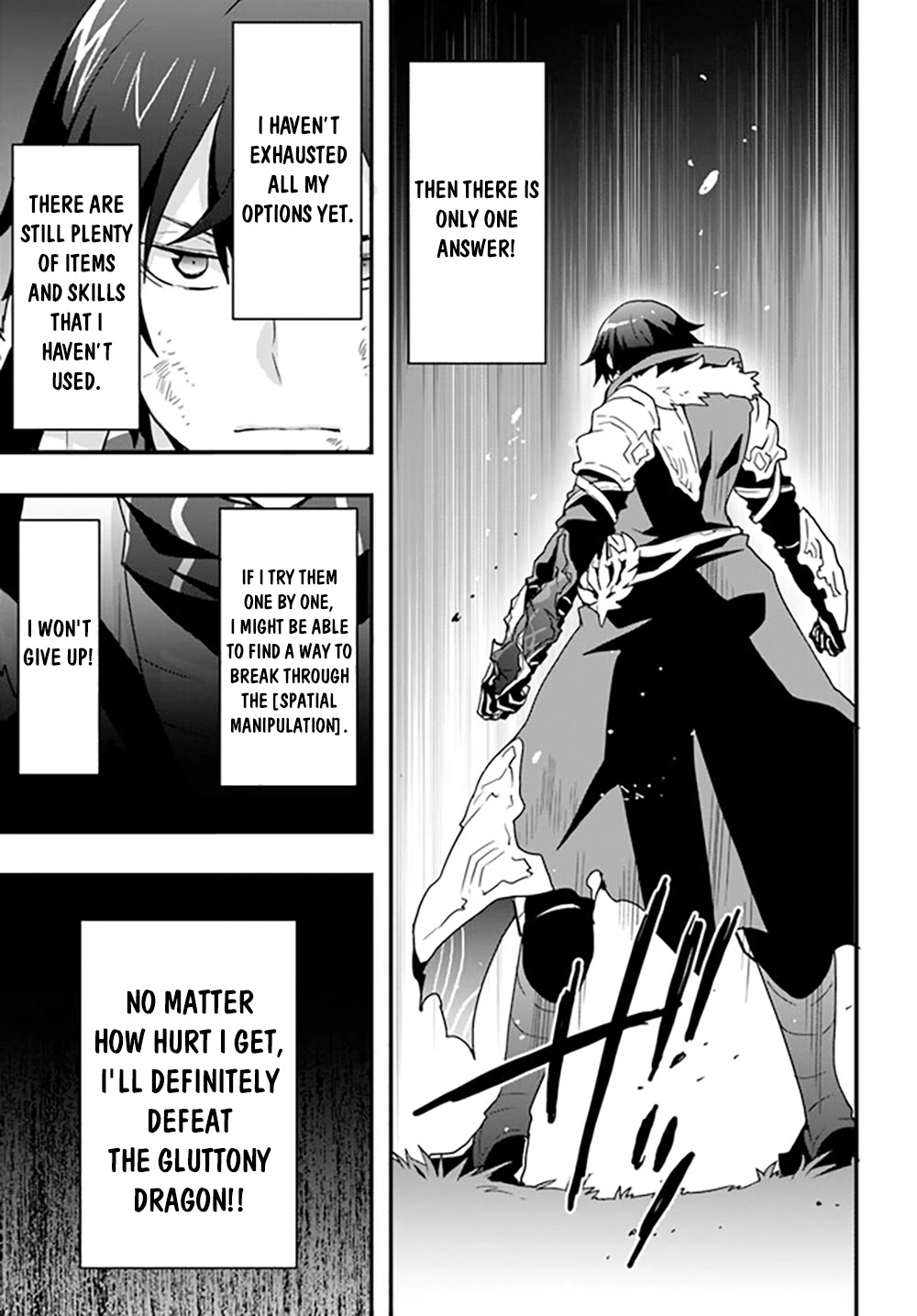 Isekai De Te Ni Ireta Seisan Skill Wa Saikyou Datta You Desu Chapter 29 page 8 - Chapter 29: I Tried Fighting the Great Disaster - Part 2