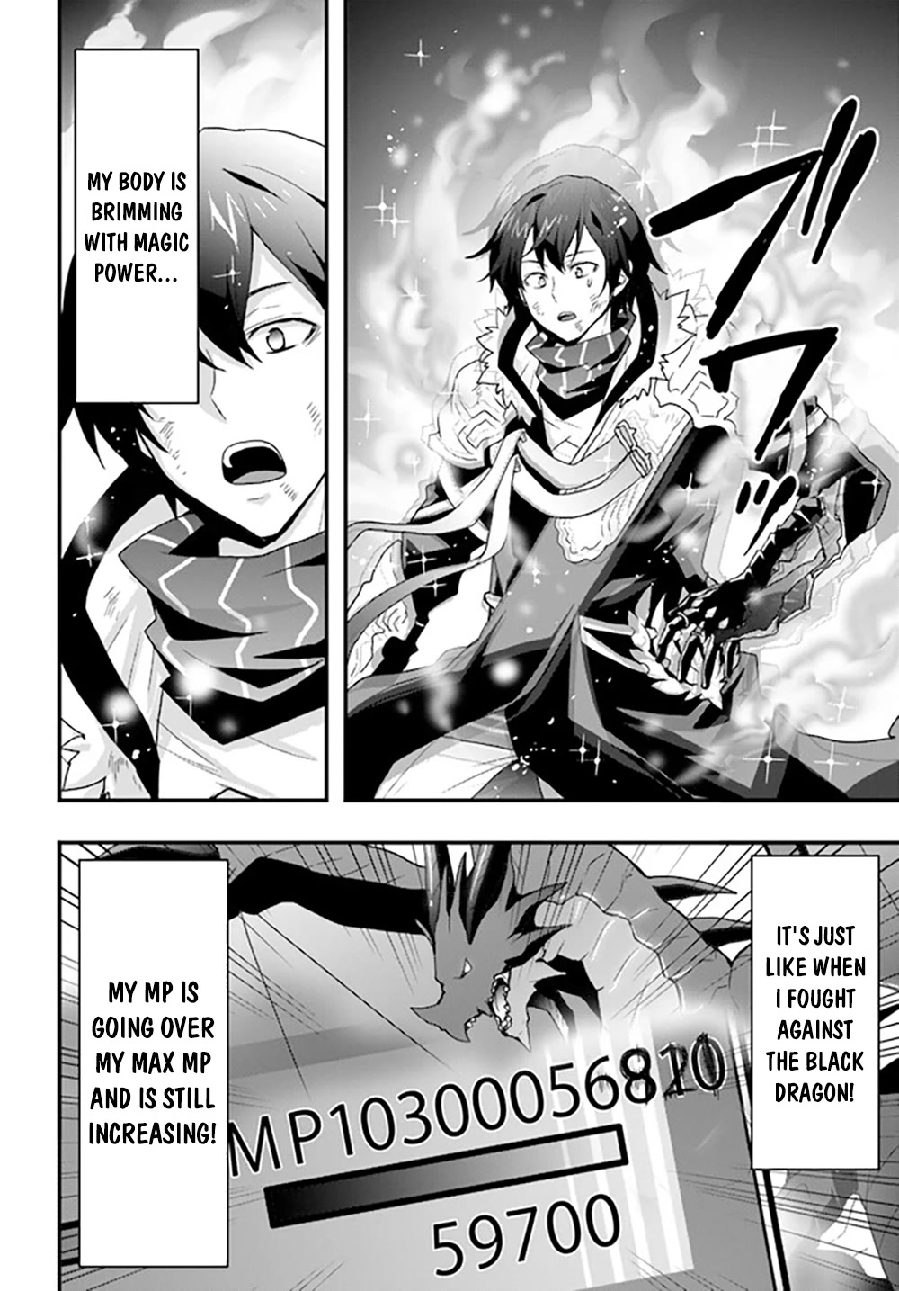 Isekai De Te Ni Ireta Seisan Skill Wa Saikyou Datta You Desu Chapter 29 page 9 - Chapter 29: I Tried Fighting the Great Disaster - Part 2