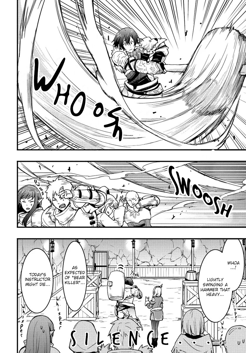 Isekai De Te Ni Ireta Seisan Skill Wa Saikyou Datta You Desu Chapter 3 page 10 - Chapter 3: I took the entrance exam at the Adventurer's Guild.
