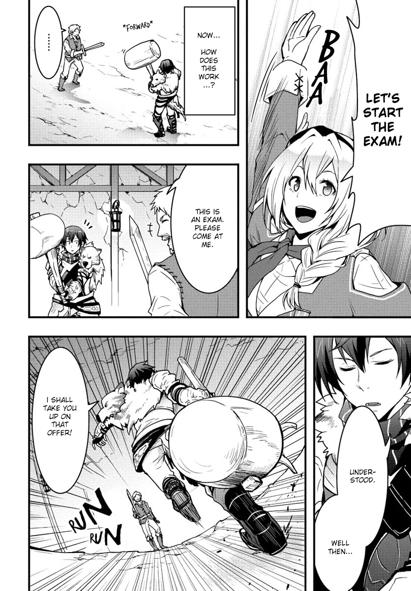 Isekai De Te Ni Ireta Seisan Skill Wa Saikyou Datta You Desu Chapter 3 page 12 - Chapter 3: I took the entrance exam at the Adventurer's Guild.