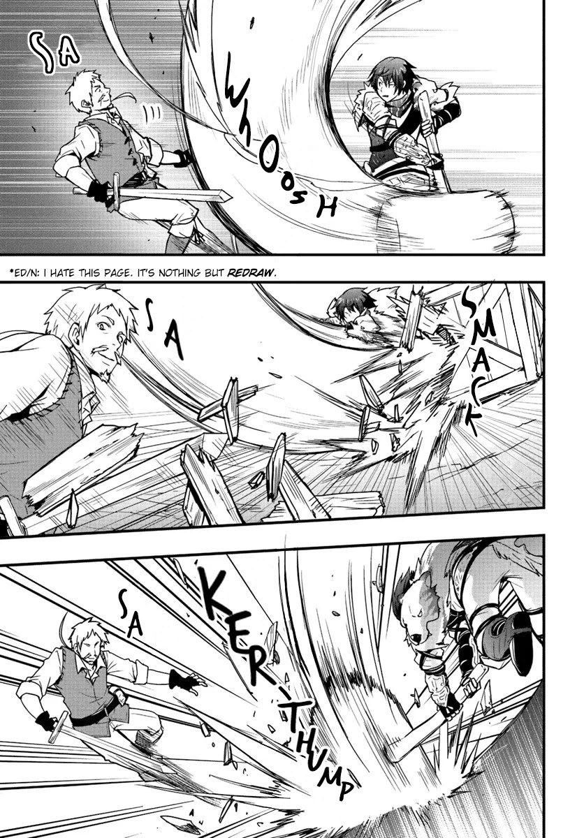 Isekai De Te Ni Ireta Seisan Skill Wa Saikyou Datta You Desu Chapter 3 page 13 - Chapter 3: I took the entrance exam at the Adventurer's Guild.