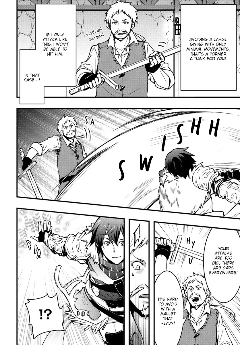 Isekai De Te Ni Ireta Seisan Skill Wa Saikyou Datta You Desu Chapter 3 page 14 - Chapter 3: I took the entrance exam at the Adventurer's Guild.