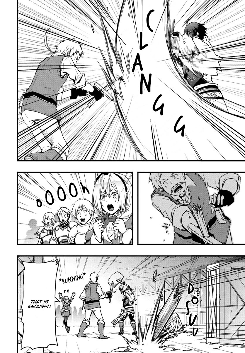 Isekai De Te Ni Ireta Seisan Skill Wa Saikyou Datta You Desu Chapter 3 page 16 - Chapter 3: I took the entrance exam at the Adventurer's Guild.
