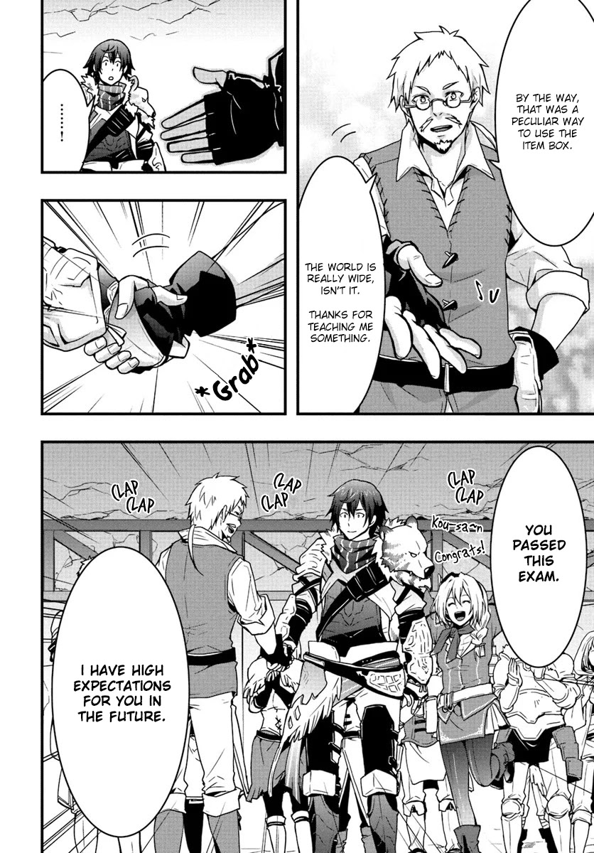 Isekai De Te Ni Ireta Seisan Skill Wa Saikyou Datta You Desu Chapter 3 page 18 - Chapter 3: I took the entrance exam at the Adventurer's Guild.